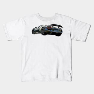 918 Spyder Cartoon Kids T-Shirt